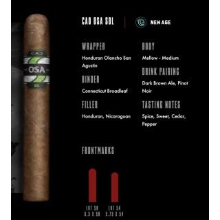 CAO OSA SOL Lot 54 20/BX