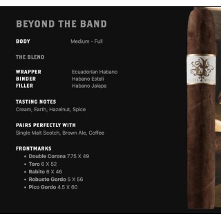 Diesel Vintage Series Natural 500 Robusto 20/BX