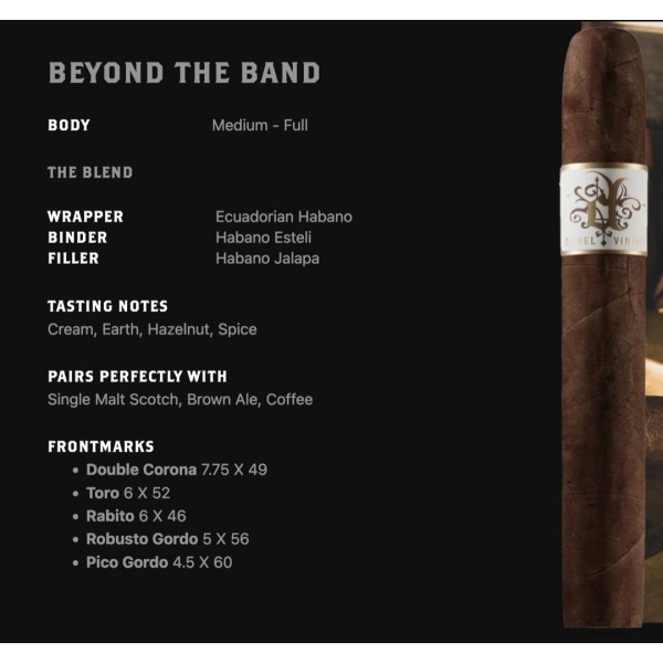 Diesel Vintage Series Natural 500 Robusto 20/BX