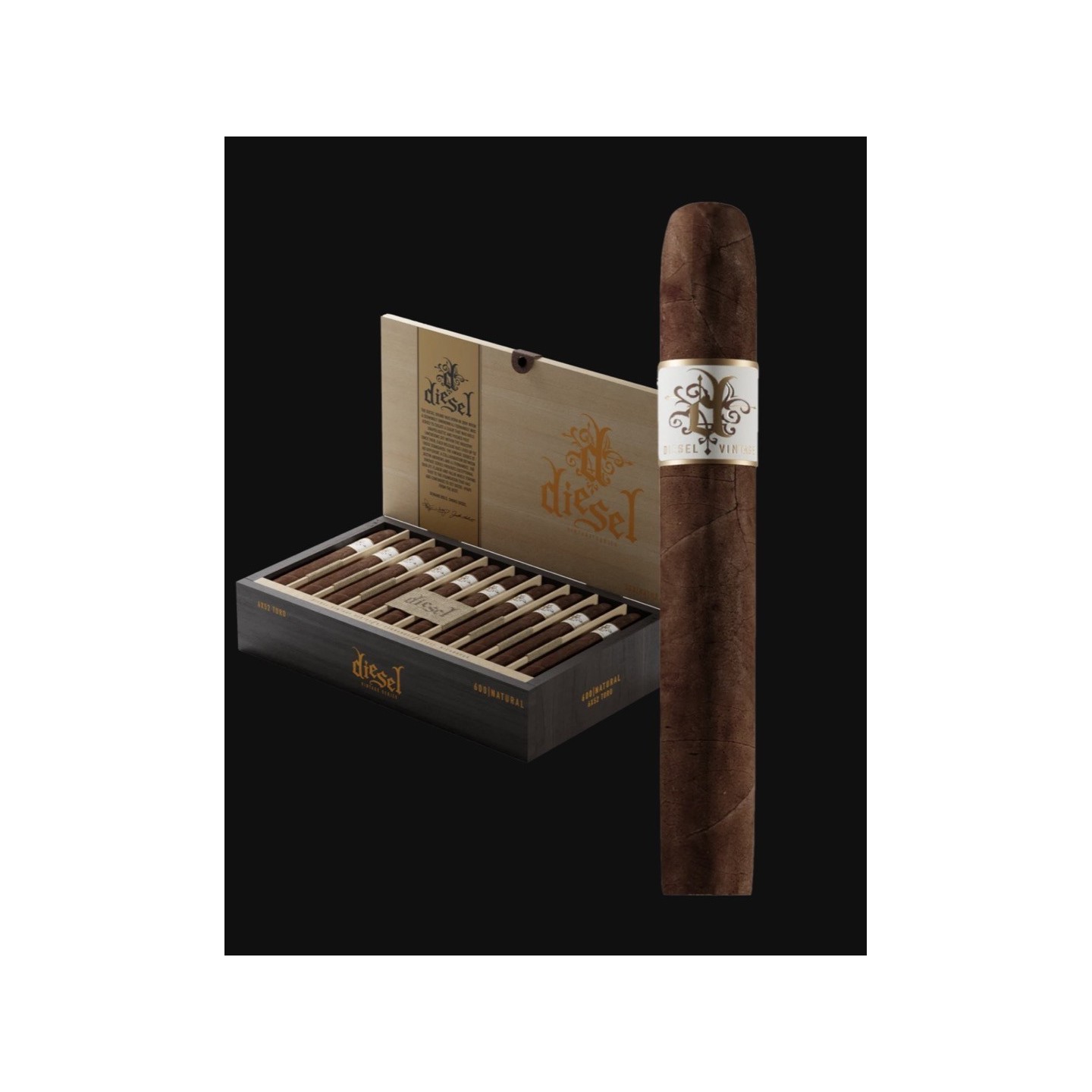 Diesel Vintage Series Natural 700 DBL Corona 20/BX