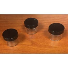 Glass 5ML Container with Lid