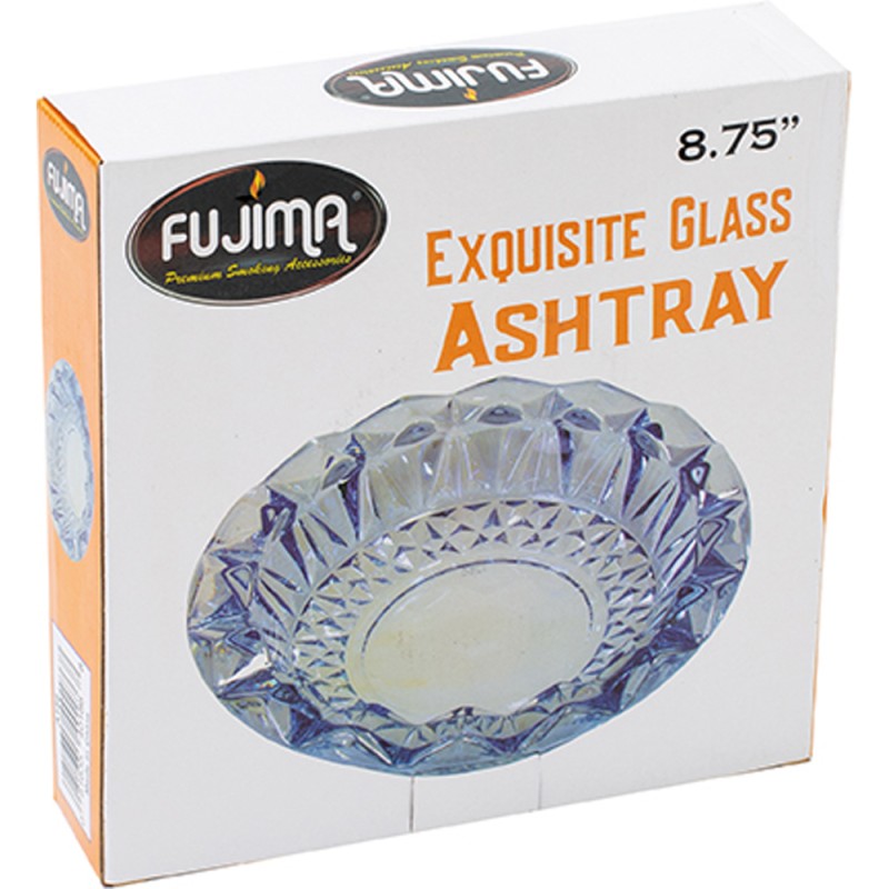Crystal Cigar Ashtray (A186)