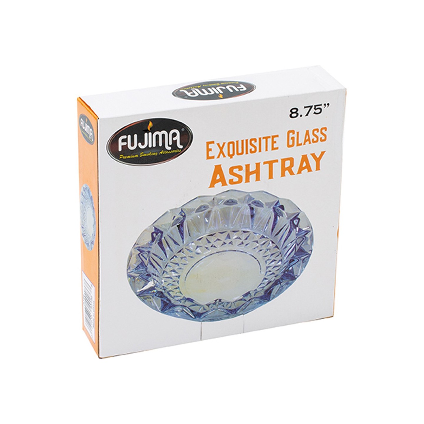 Crystal Cigar Ashtray (A186)