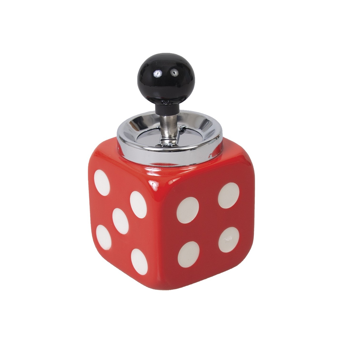 Red Dice Spinning Ashtray (A207)
