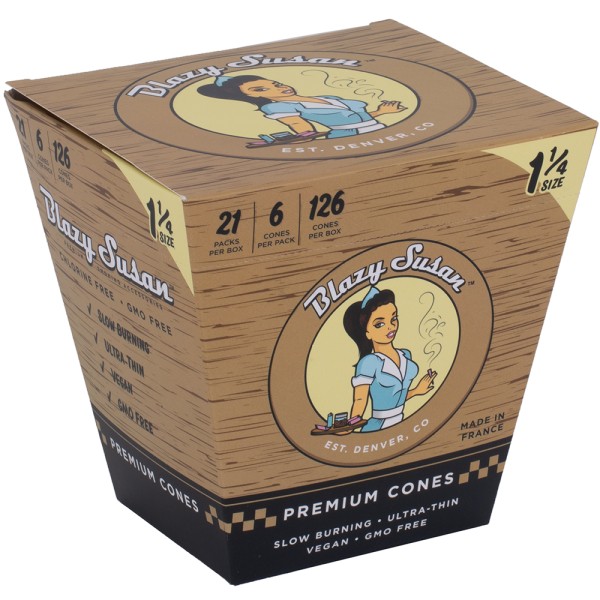 Blazy Susan Cones King Size 3PK-21CT (63 Cones Total)