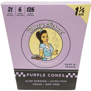 Blazy Susan Cones King Size 3PK-21CT (63 Cones Total)