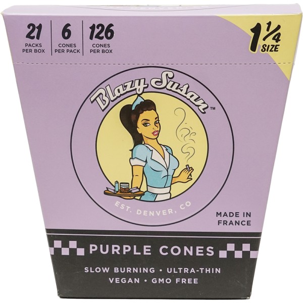 Blazy Susan Cones King Size 3PK-21CT (63 Cones Total)