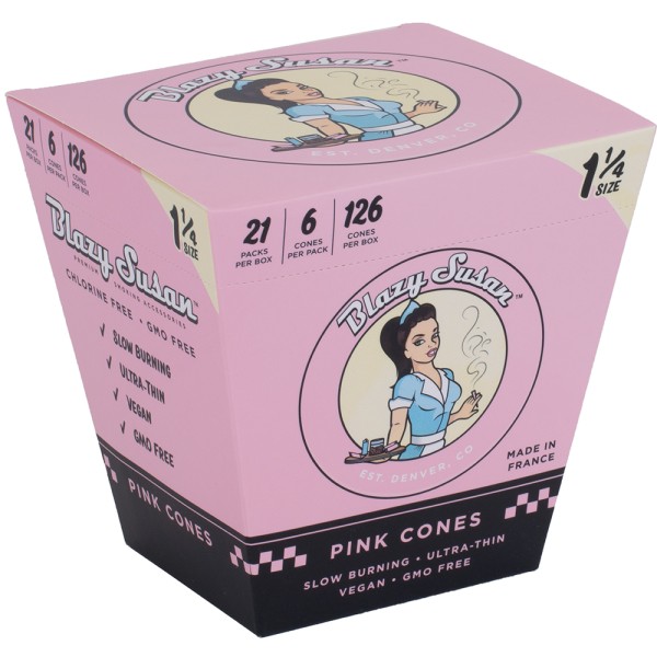 Blazy Susan Cones King Size 3PK-21CT (63 Cones Total)