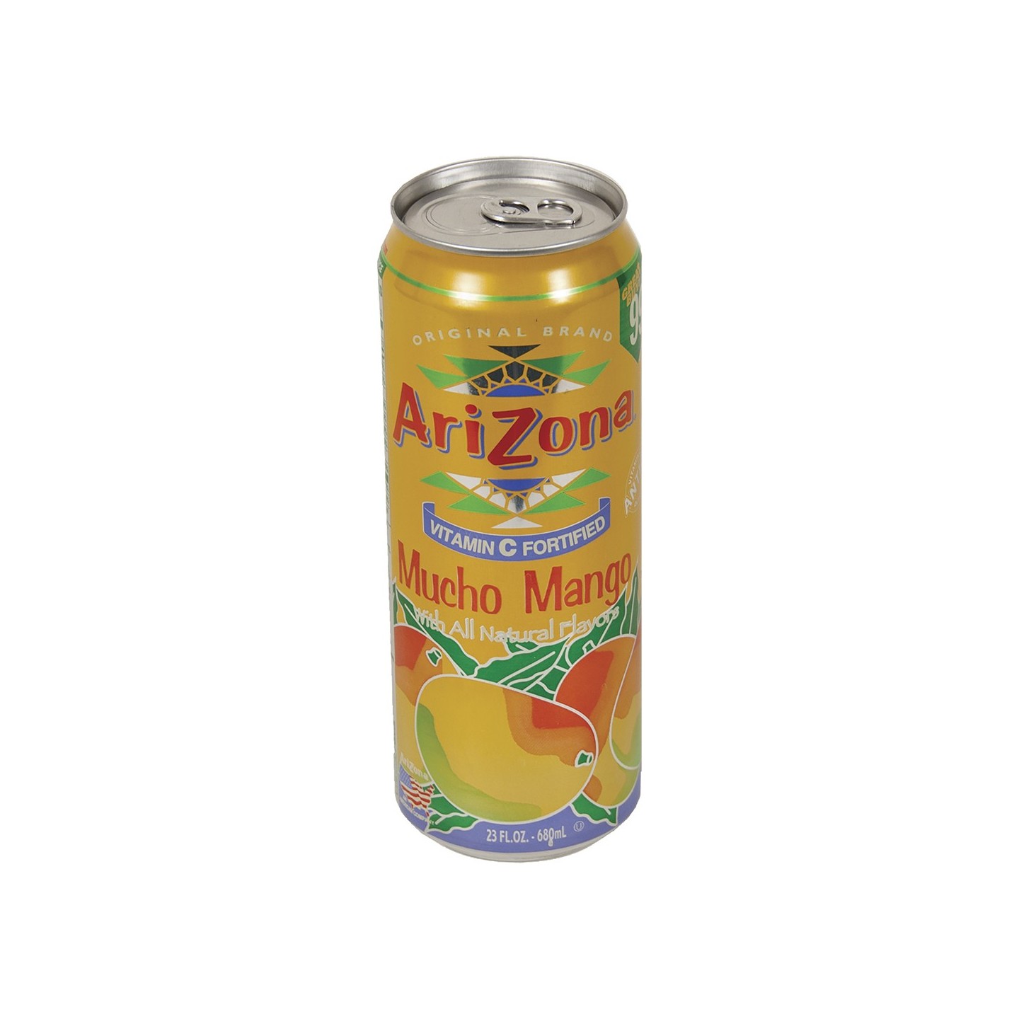 Arizona Mucho Mango Safe Can 22OZ