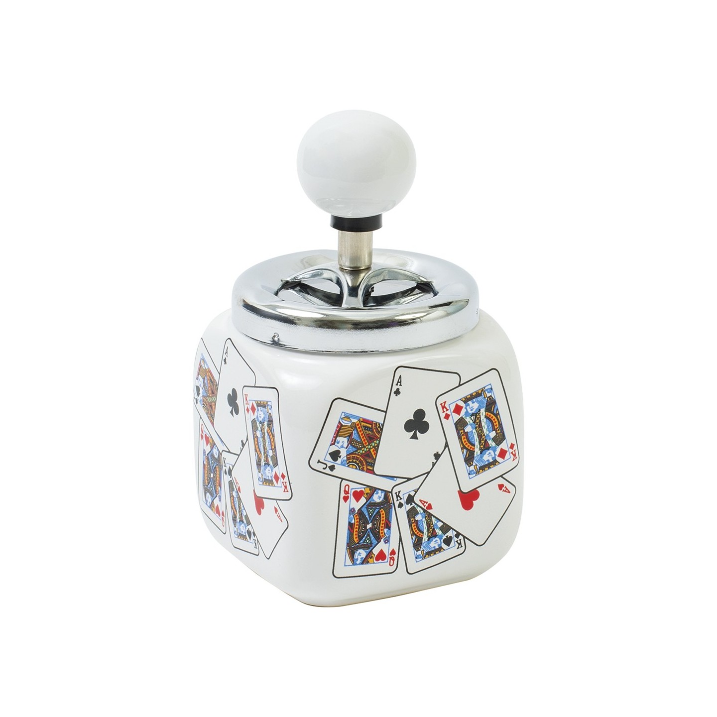 Playing Card Spinning Ashtray (A220)