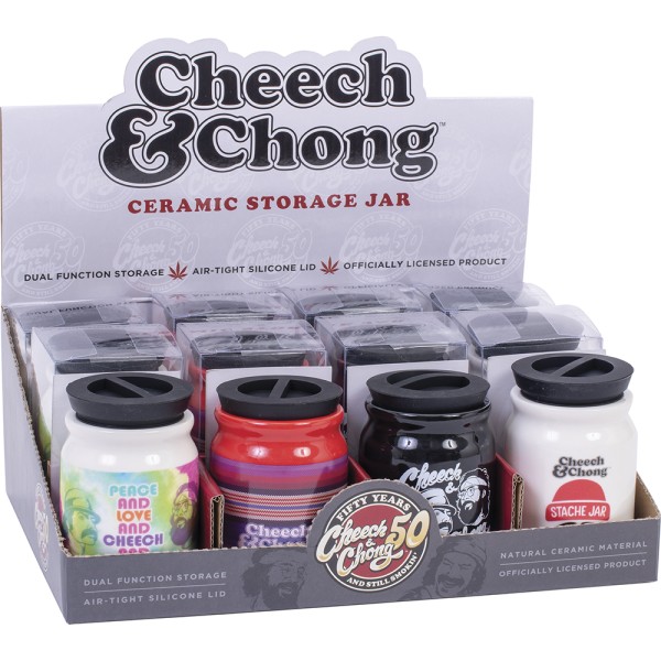 Cheech & Chong Jar 12CT (CCSJ1)