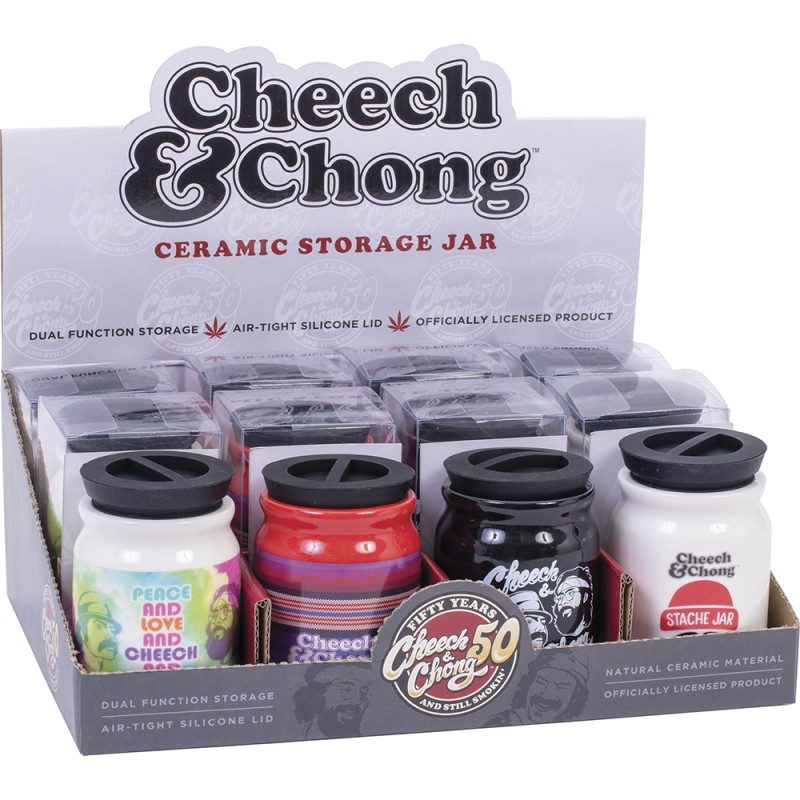 Cheech & Chong Jar 12CT (CCSJ1)