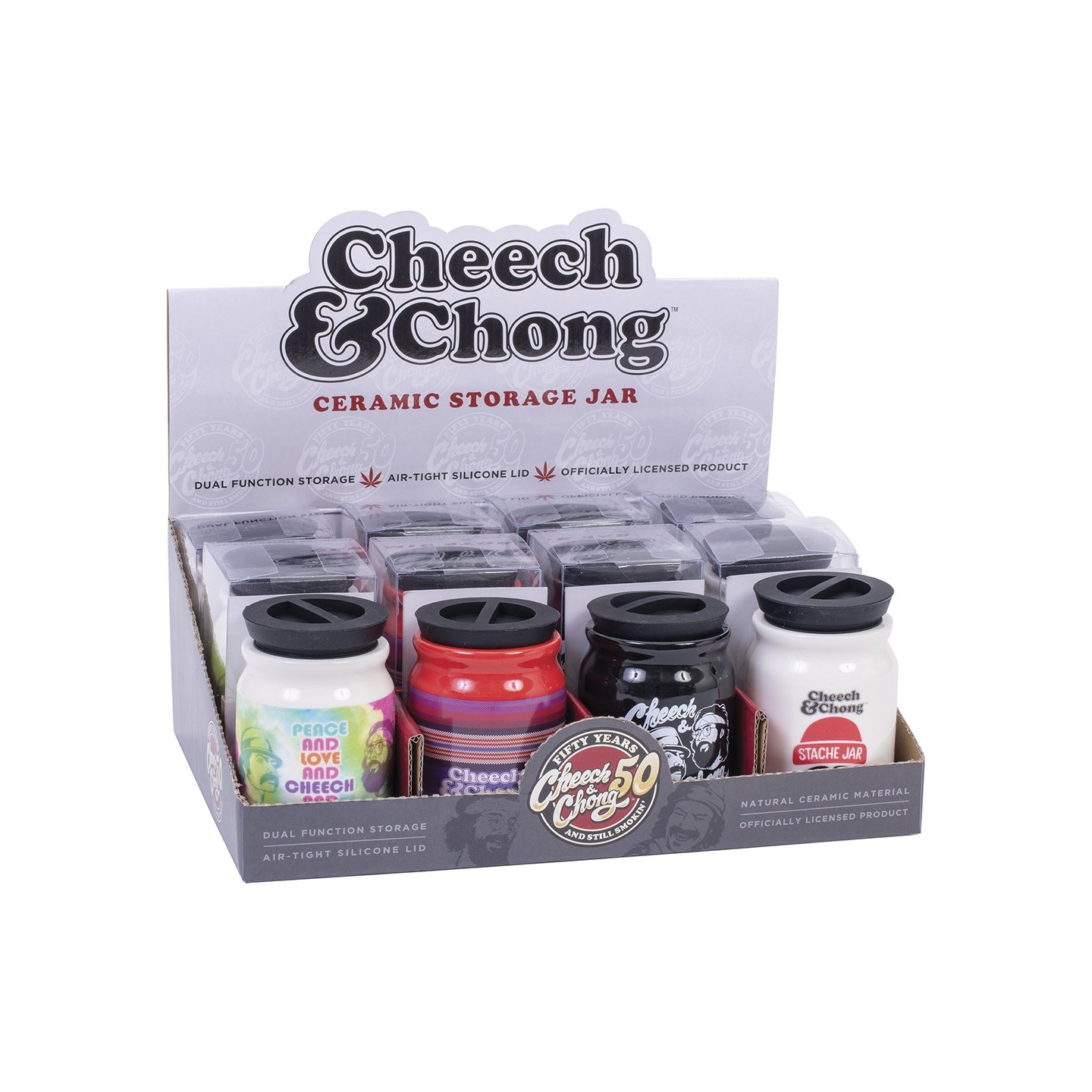 Cheech & Chong Jar 12CT (CCSJ1)