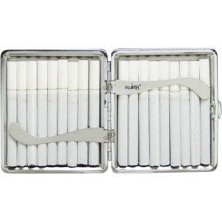 Leather Cig Case DBL Kingsize 8PK (CLC15)