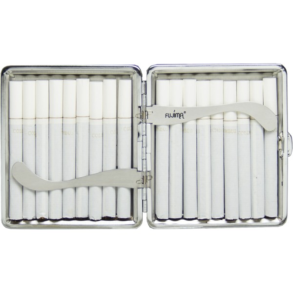 Leather Cig Case DBL Kingsize 8PK (CLC15)