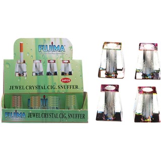 Acrylic Cig Snuffers 12PC (CS108)