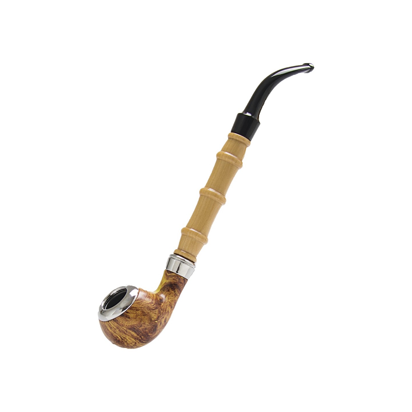 Fujima Long Wooden Pipe (FP275)