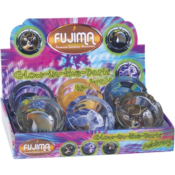 Glow In The Dark Eagle Ashtray (GA10)