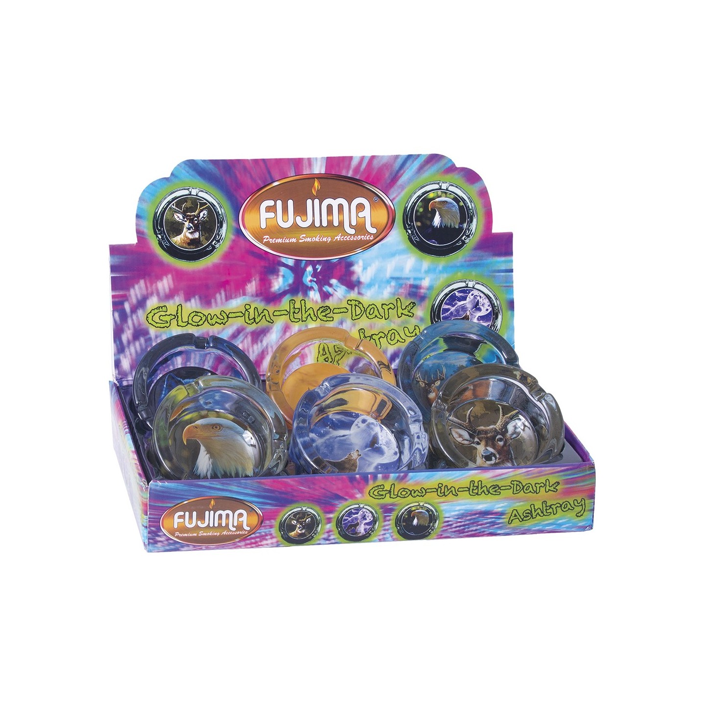 Glow In The Dark Eagle Ashtray (GA10)