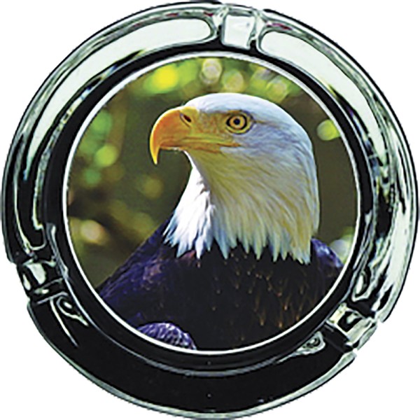 Glow In The Dark Eagle Ashtray (GA10)