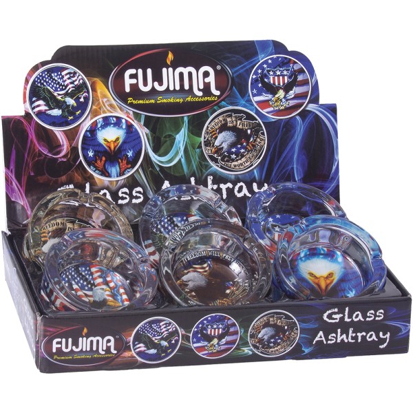 Eagle Ashtray 6PK (GA35)