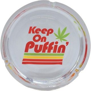 Glass Asst Ashtray 6PK (GA57)