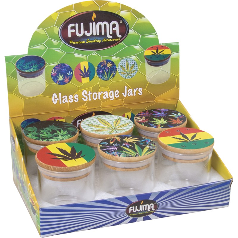 Leaf Glass Storage (GSJ3)