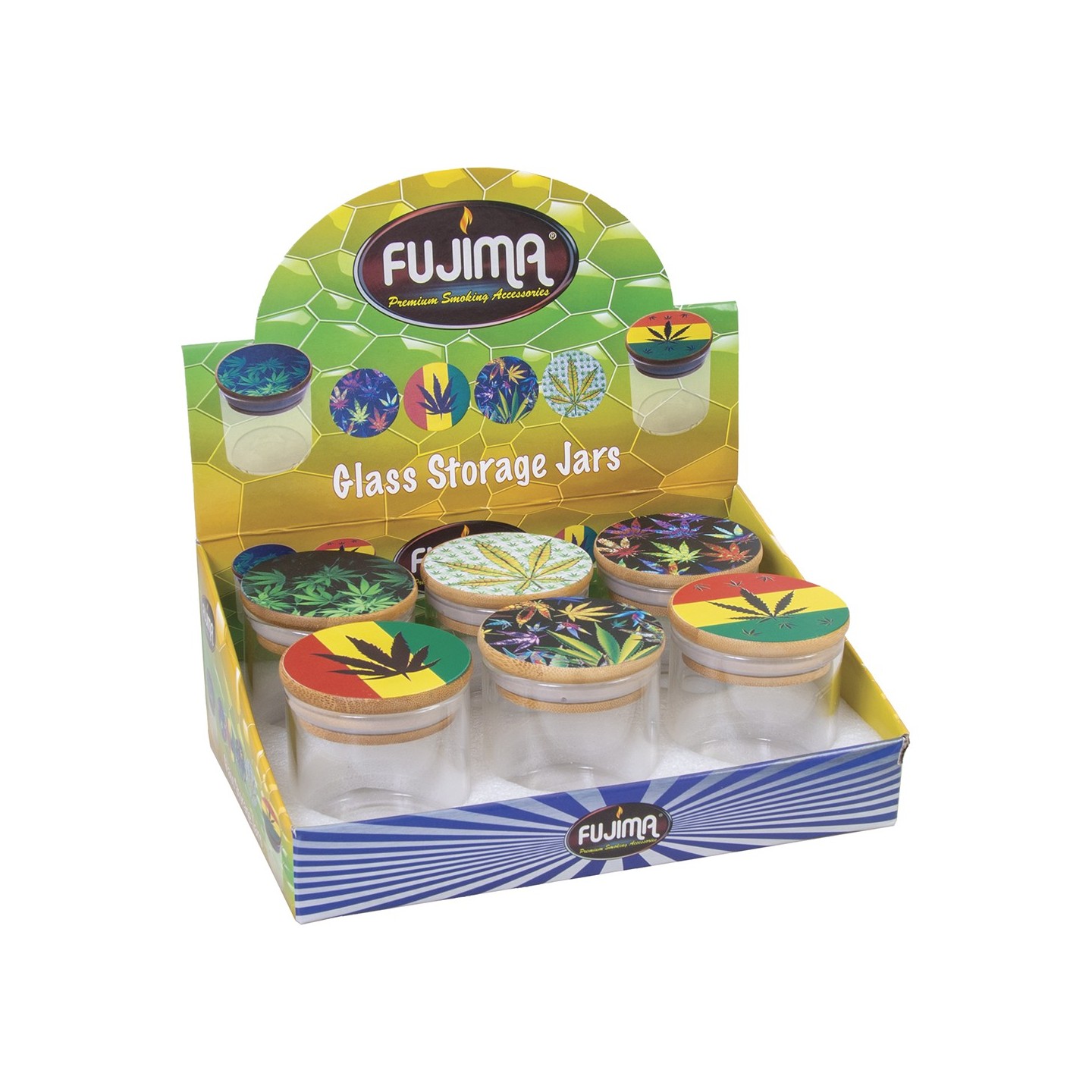 Leaf Glass Storage (GSJ3)