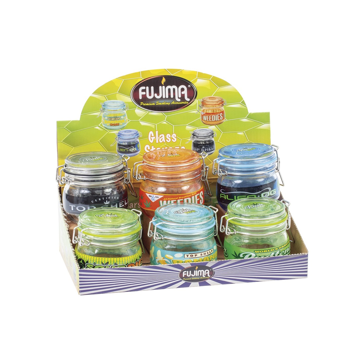 Stash Glass Storage (GSJ5)