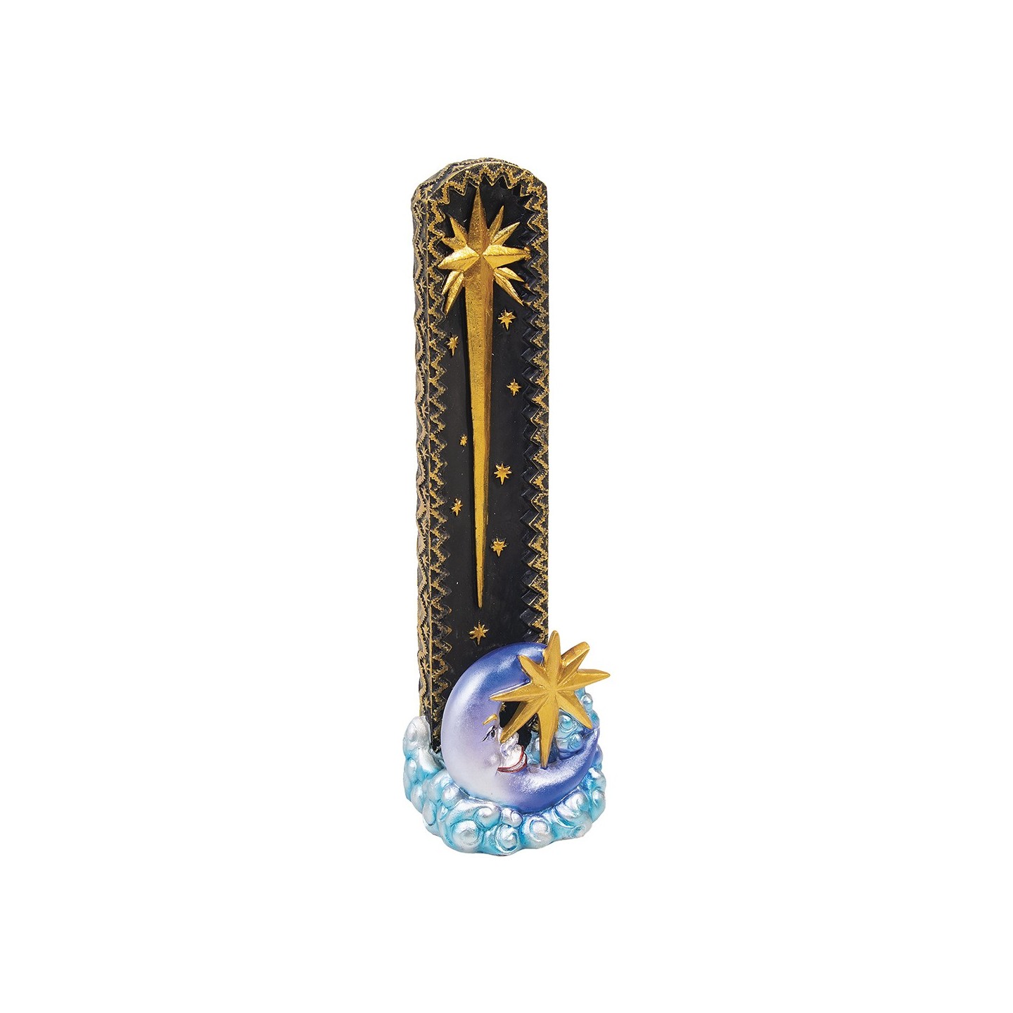 Moon & Star Polystone Incense Burner (IB60)