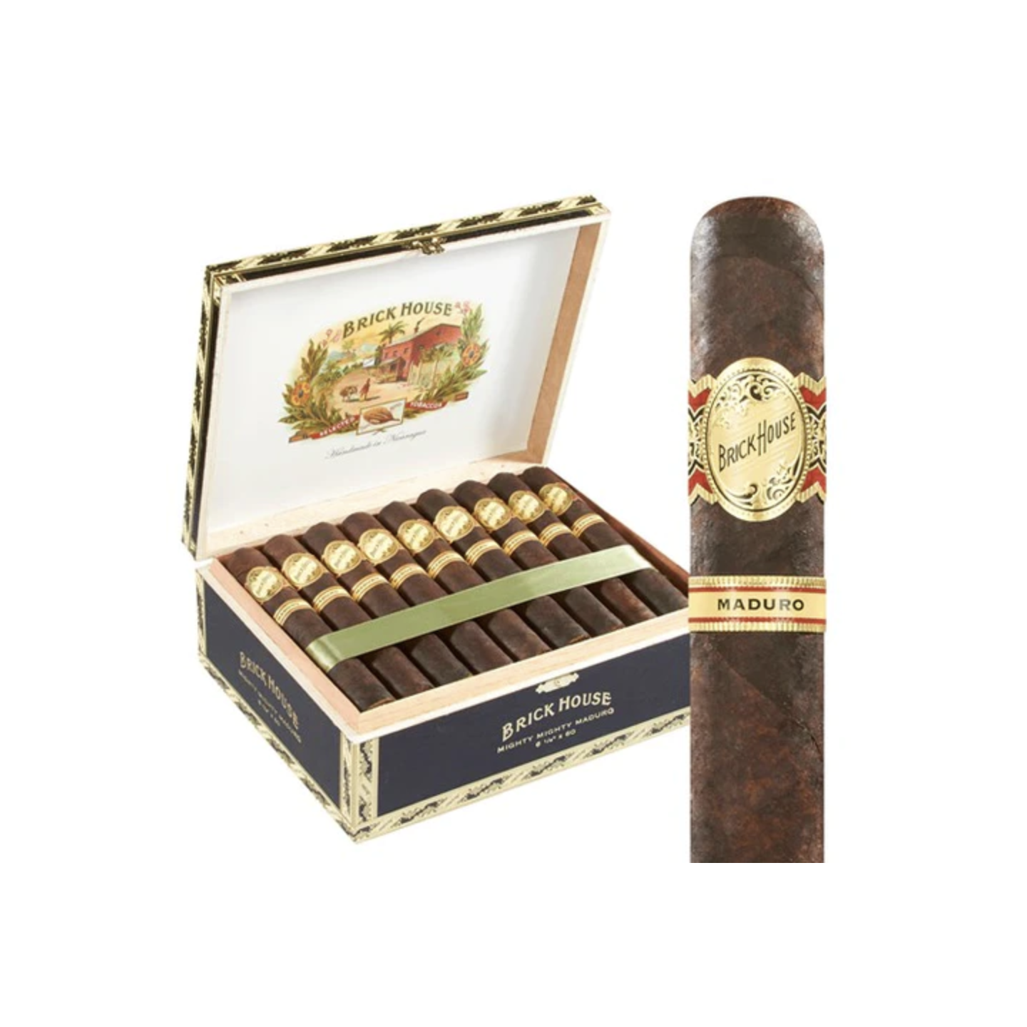 Brick House Robusto Maduro 25PK