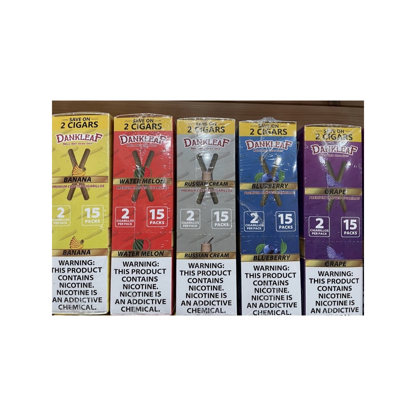 Dankleaf 2/15PK-30CT