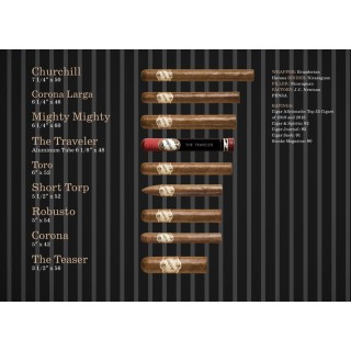 Brick House Classic Corona Larga 15/BX