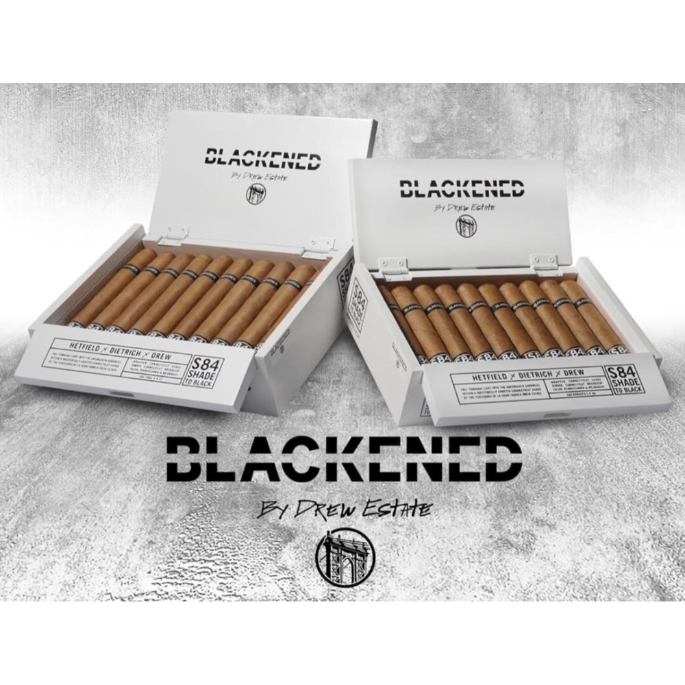 Blackened S84 Toro 20/BX