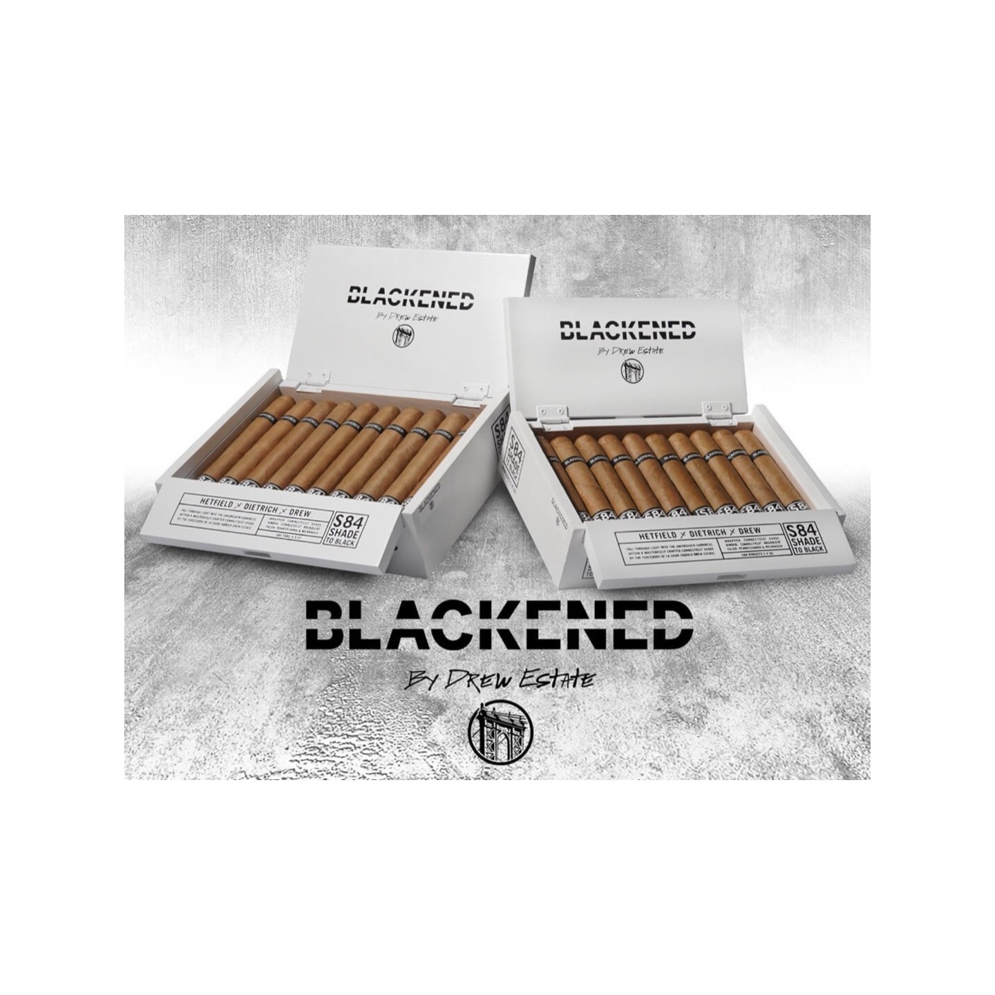 Blackened S84 Toro 20/BX