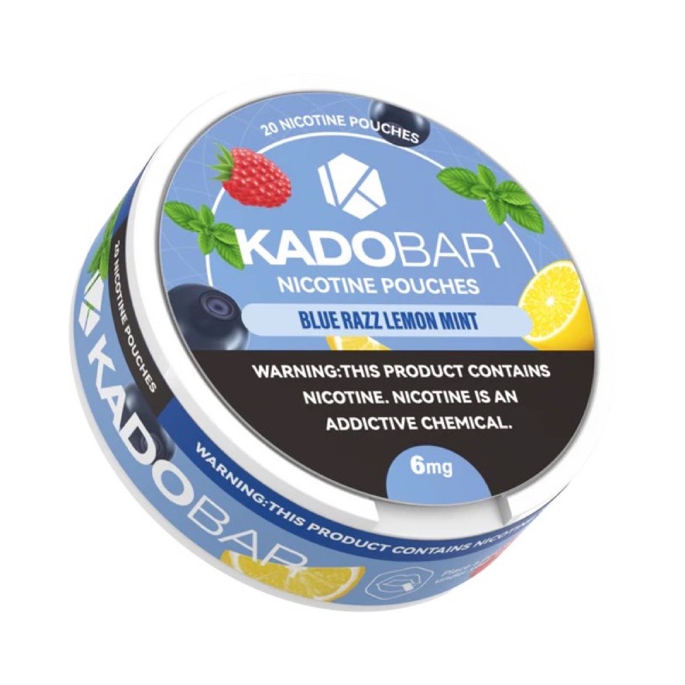 KadoBar Nicotine Pouches 5PK