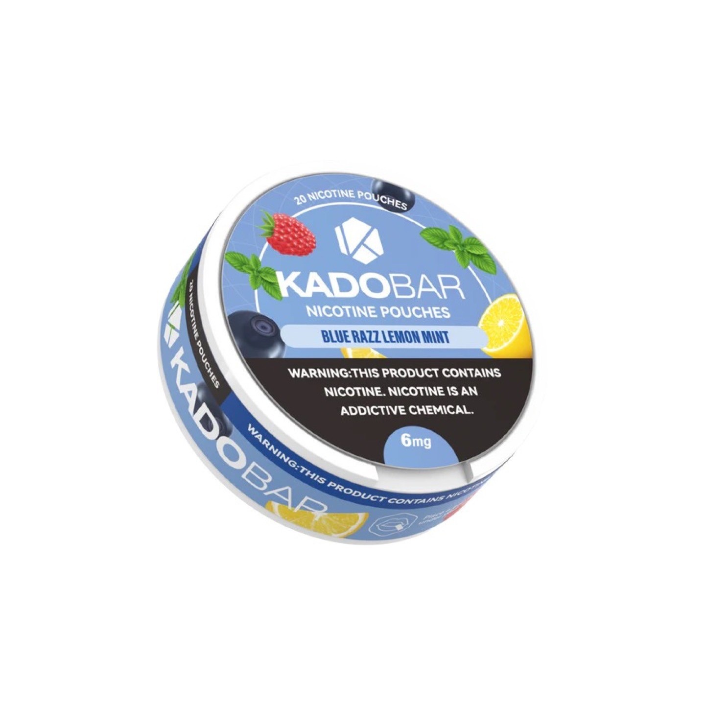 KadoBar Nicotine Pouches 5PK