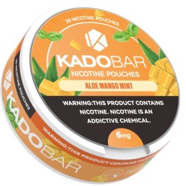 KadoBar Nicotine Pouches 5PK