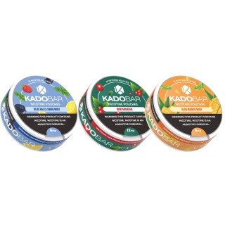 KadoBar Nicotine Pouches 5PK