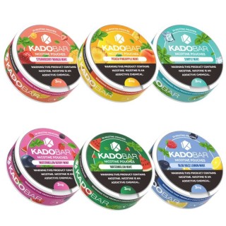 KadoBar Nicotine Pouches 5PK