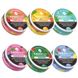 KadoBar Nicotine Pouches 5PK