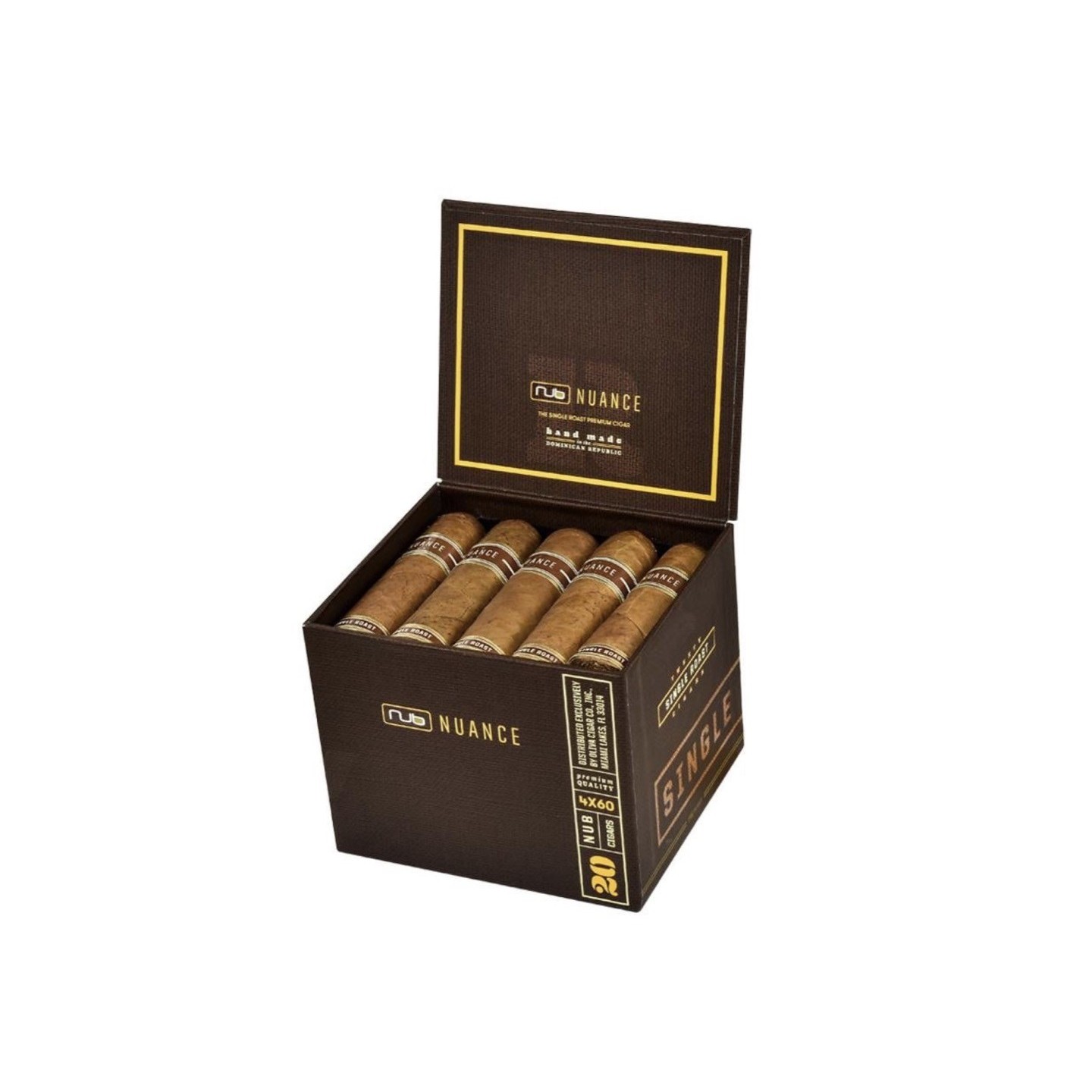 Nub Nuance DBL Roast (3.75X54) 20/BX