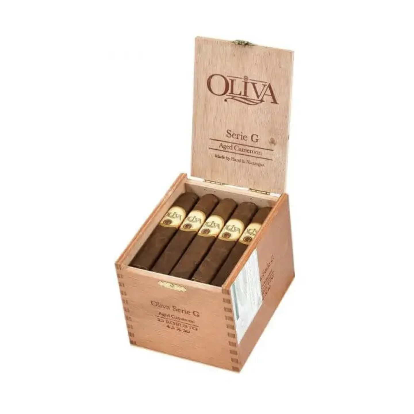 Oliva Serie G Figurado 25/BX