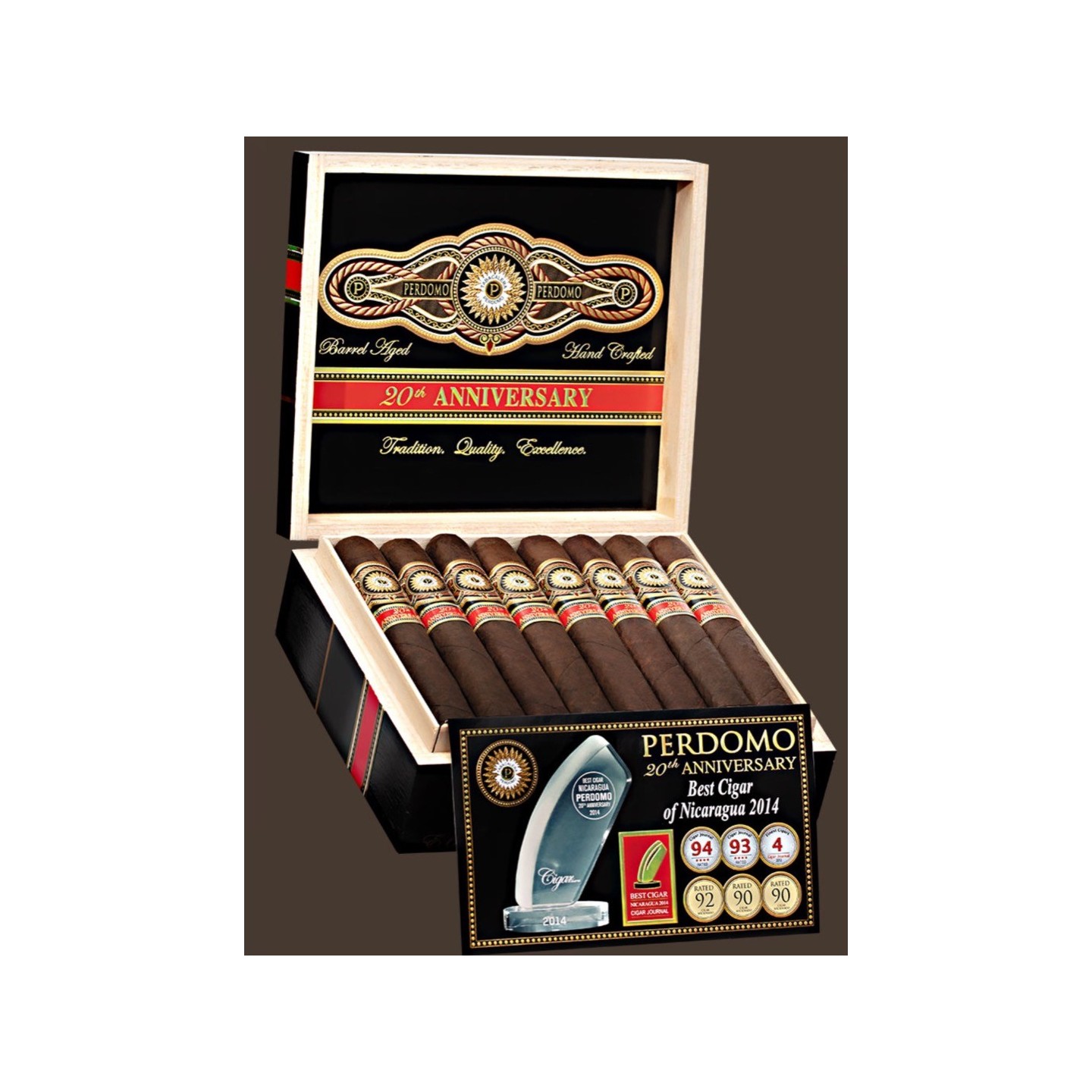 Perdomo 20th Anniversary Maduro Epicure E656 24/BX