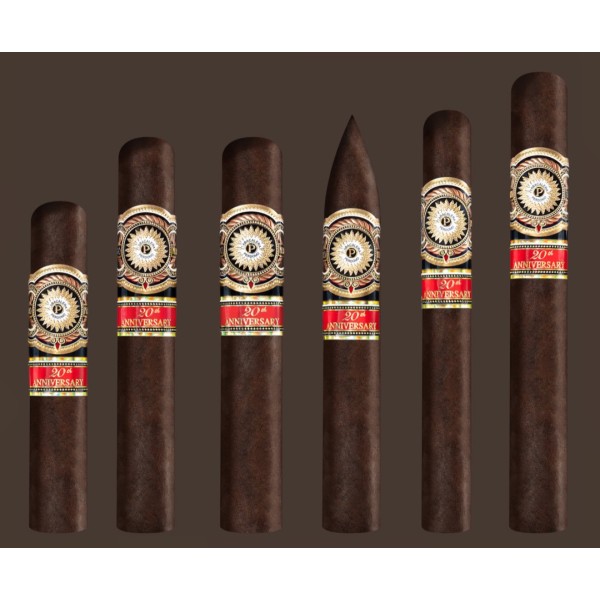 Perdomo 20th Anniversary Maduro Torpedo T6554 24/BX