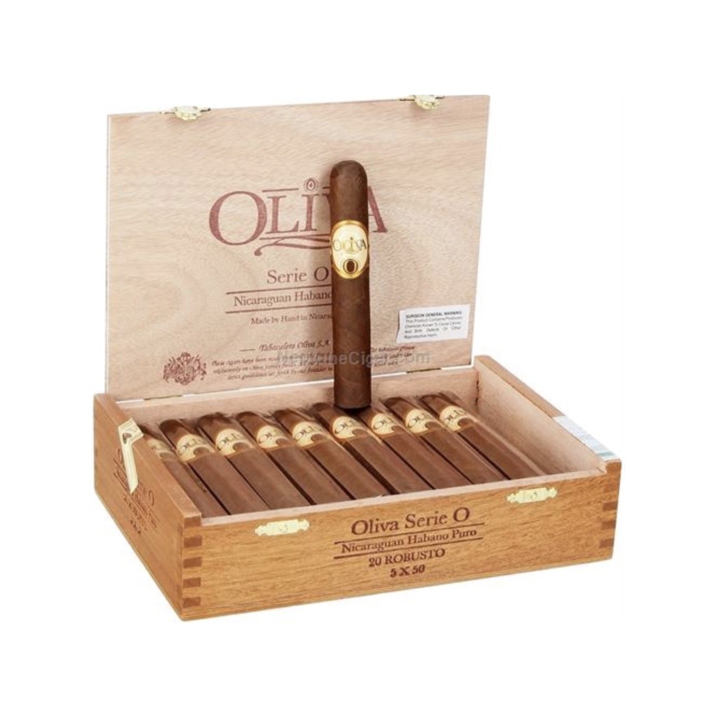 Oliva Serie O Toro Tubo 20/BX