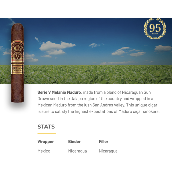 Oliva Serie V Melanio Maduro No 4 10/BX