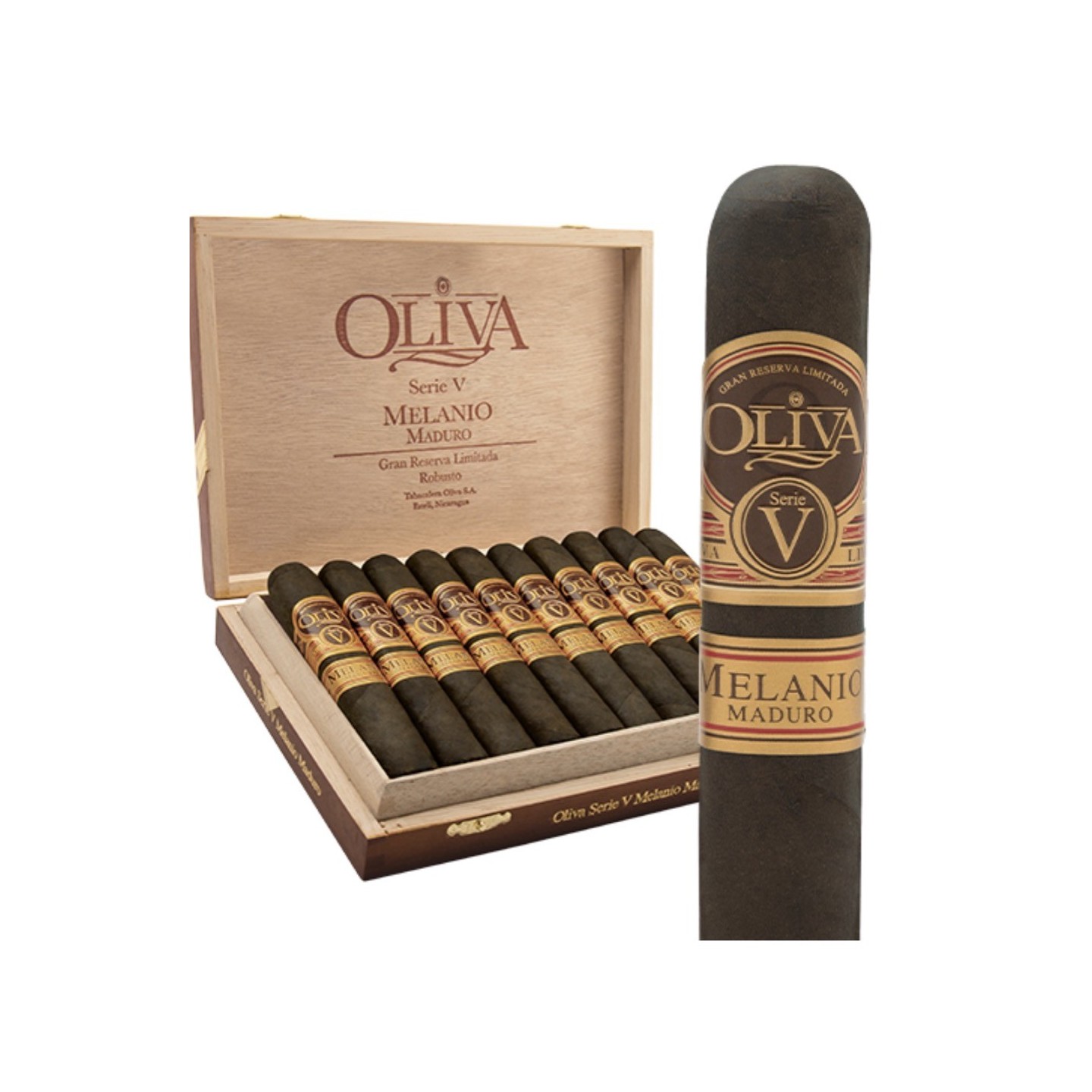 Oliva Serie V Melanio Maduro No 4 10/BX