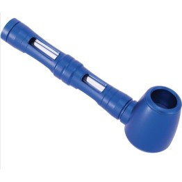 Hand Pipe Aluminium Dual Glass Window Glass Pipe