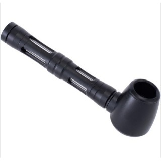 Hand Pipe Aluminium Dual Glass Window Glass Pipe